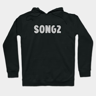 Song 2, silver Hoodie